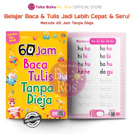60 Jam Baca Tulis Tanpa Dieja