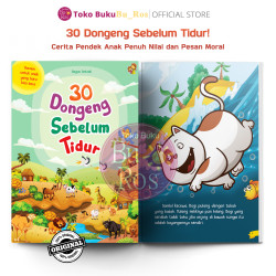 30 Dongeng Sebelum Tidur