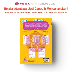 10 Menit Jago Baca Tanpa Dieja Siap Siap Masuk SD