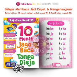10 Menit Jago Baca Tanpa Dieja Siap Siap Masuk SD
