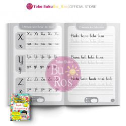 Latihan Menulis Tegak Bersambung Untuk TK & SD