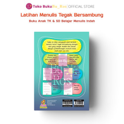 Latihan Menulis Tegak Bersambung Untuk TK & SD